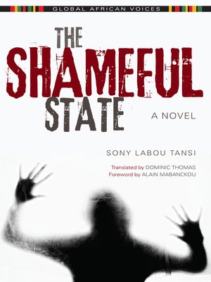 cover image of The Shameful State